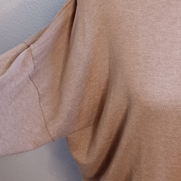 CRUSH 01234 Cotton Silk Cashmere Loose Fit Nuetral Jumper Sweater - Picture 12 of 12